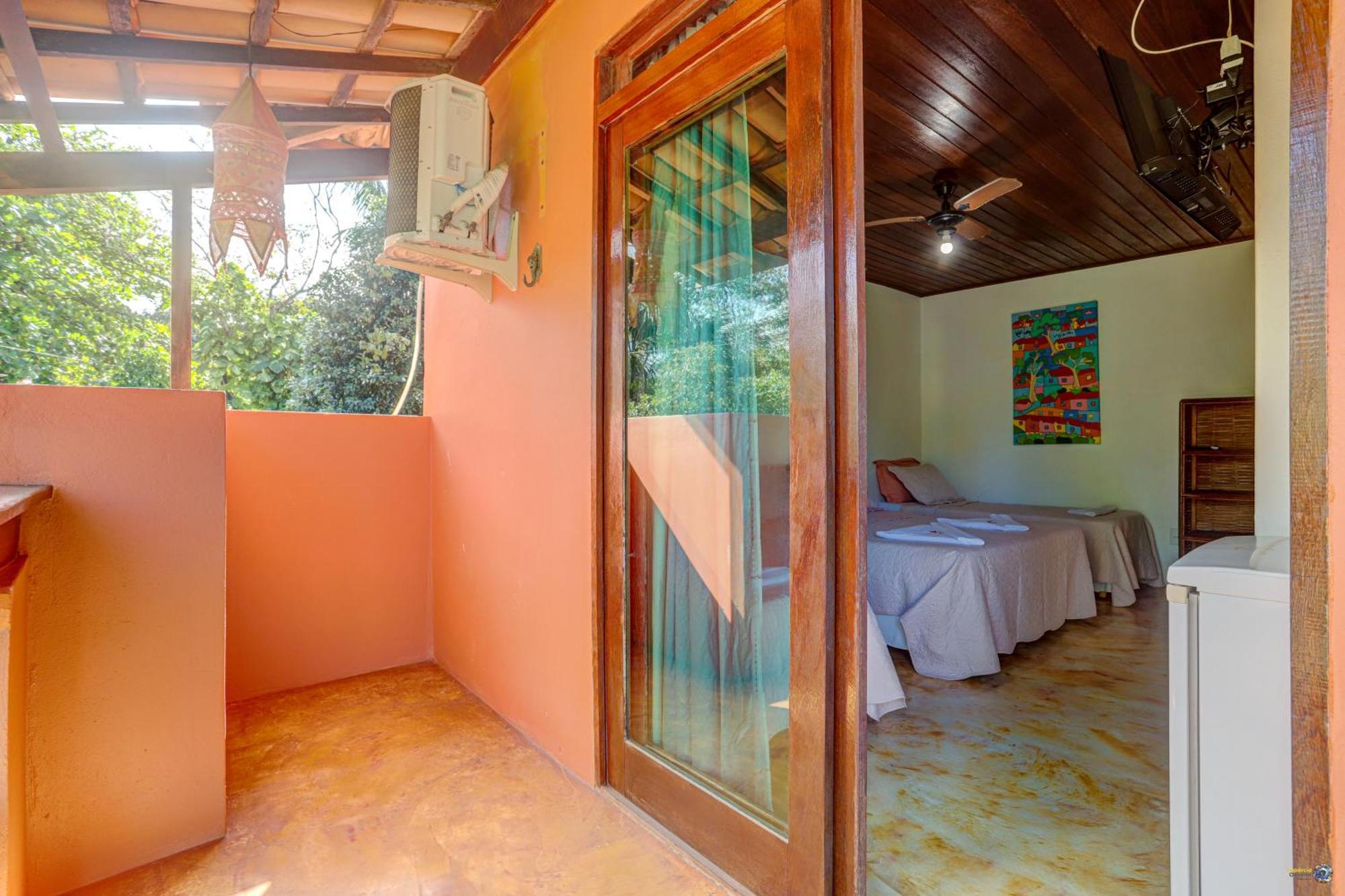Pousada Casa Zaza Itacare Exterior photo